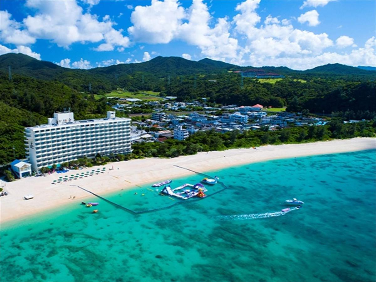 Kanehide Kise Beach Palace Nago Dış mekan fotoğraf
