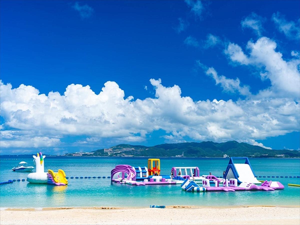 Kanehide Kise Beach Palace Nago Dış mekan fotoğraf