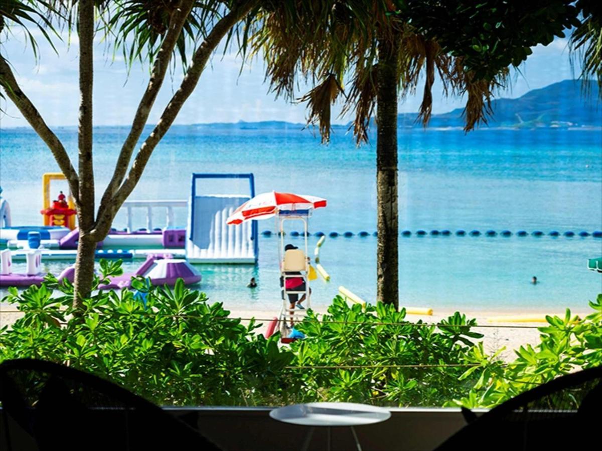 Kanehide Kise Beach Palace Nago Dış mekan fotoğraf
