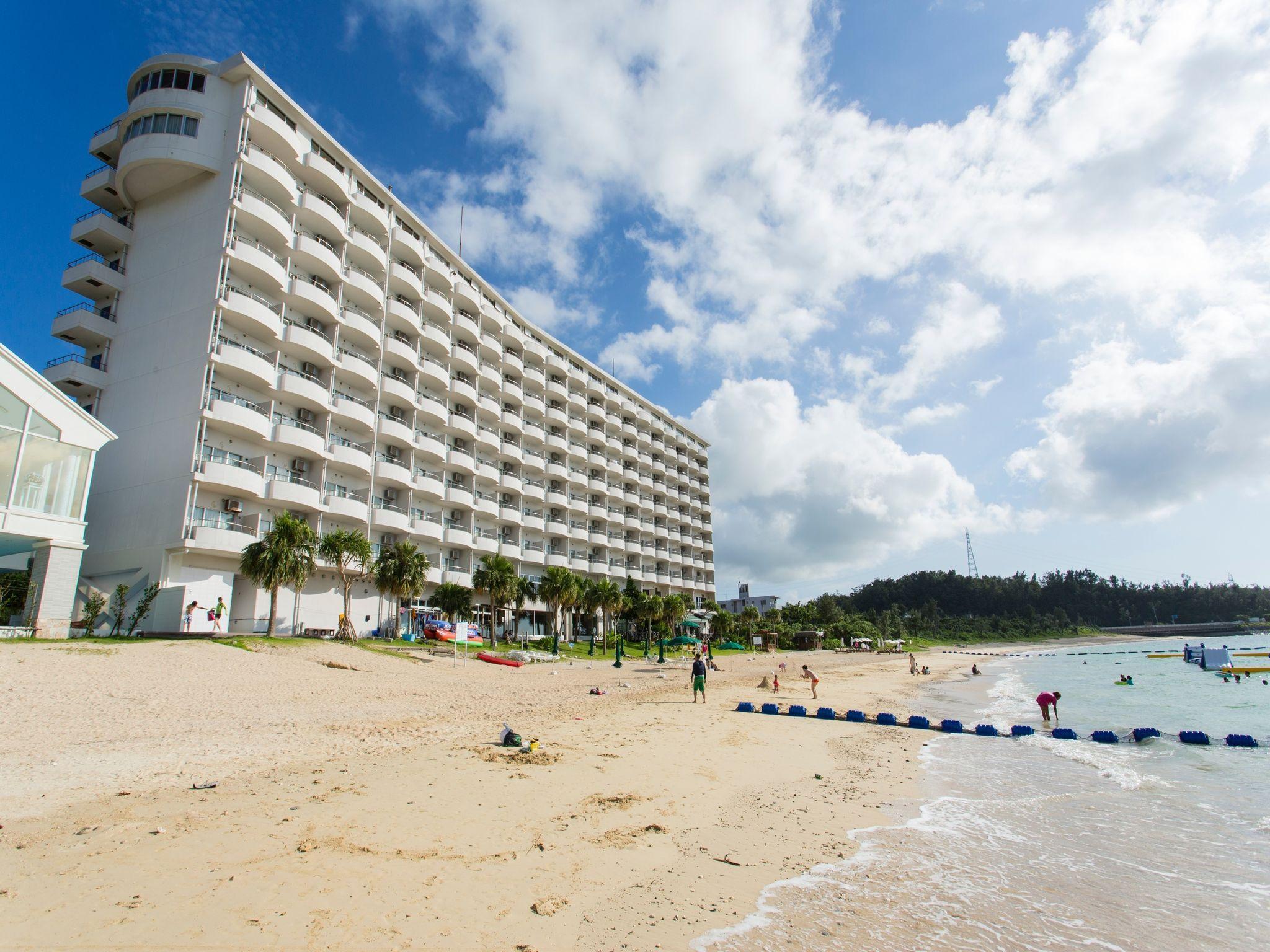 Kanehide Kise Beach Palace Nago Dış mekan fotoğraf