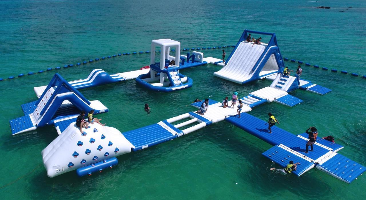 Kanehide Kise Beach Palace Nago Dış mekan fotoğraf